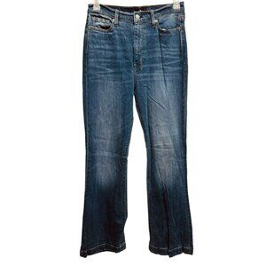 7 For All Mankind DOJO Ultra High Rise Flare Jean Women’s 30x35" Tall Preppy